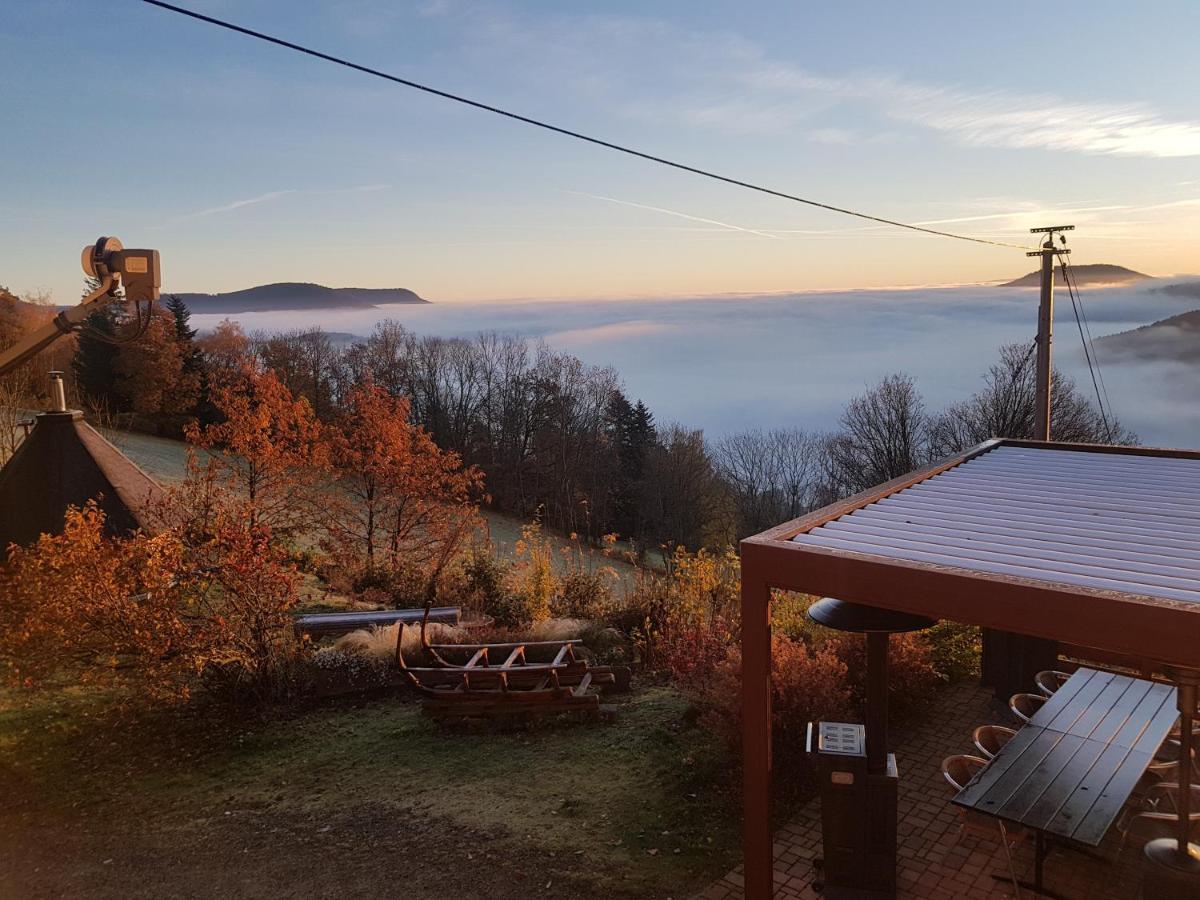 Hotel Le Bouton D'Or Lapoutroie Zewnętrze zdjęcie