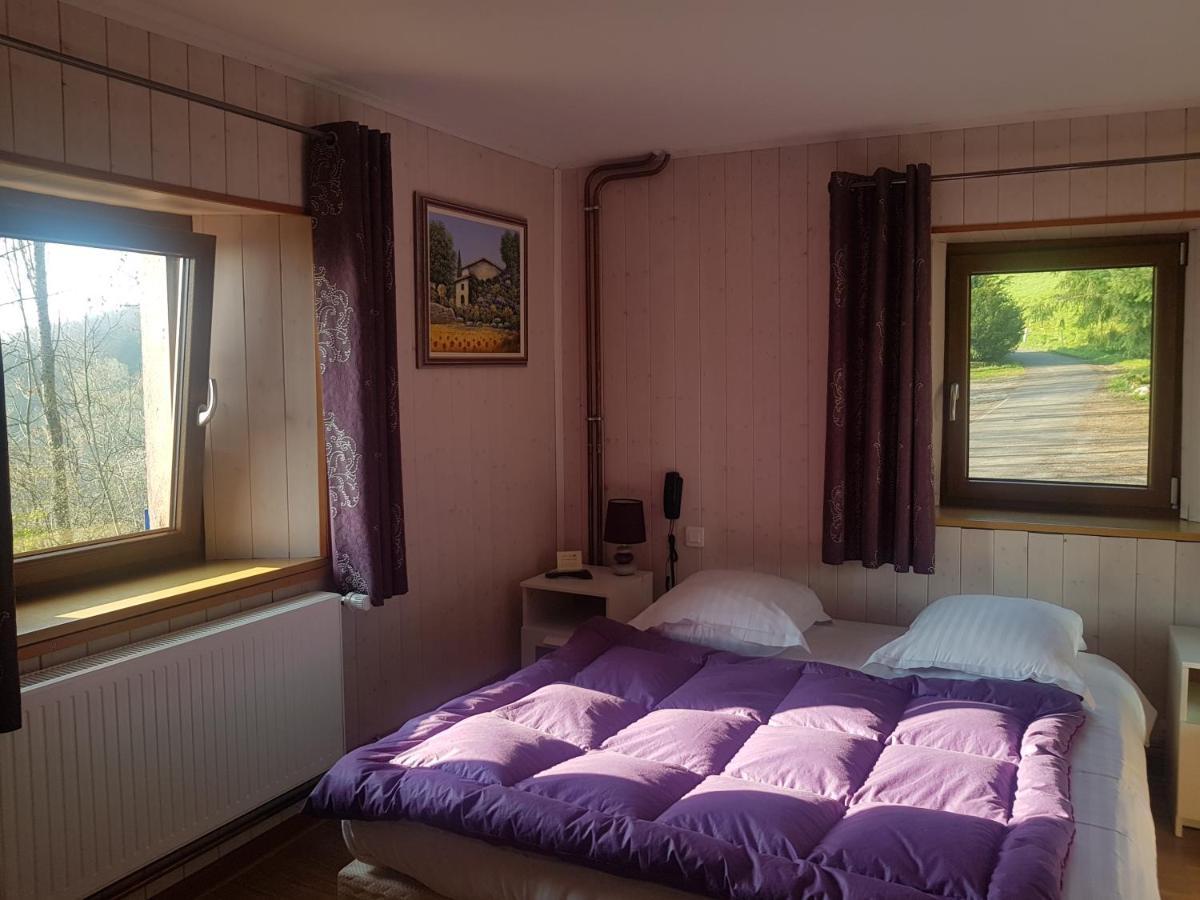 Hotel Le Bouton D'Or Lapoutroie Zewnętrze zdjęcie