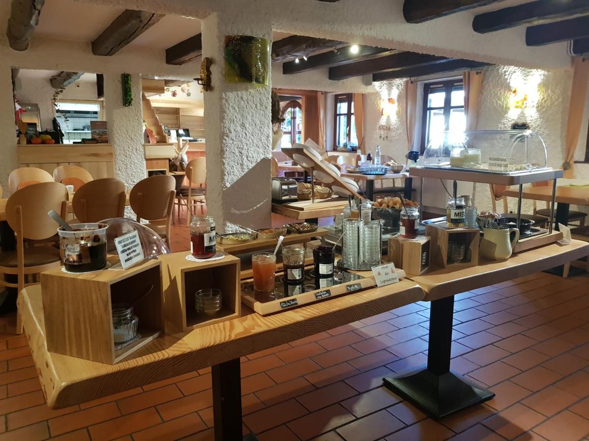 Hotel Le Bouton D'Or Lapoutroie Zewnętrze zdjęcie
