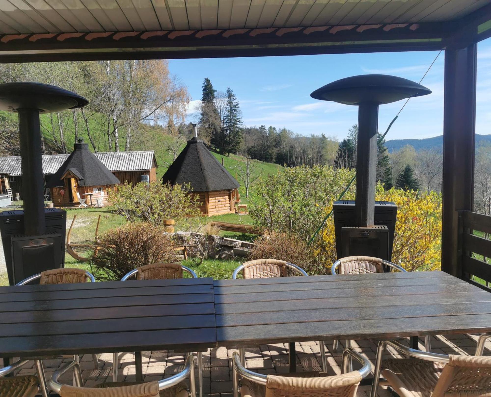 Hotel Le Bouton D'Or Lapoutroie Zewnętrze zdjęcie