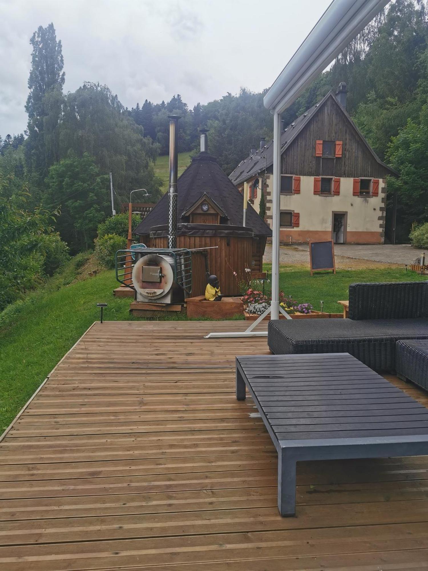 Hotel Le Bouton D'Or Lapoutroie Zewnętrze zdjęcie