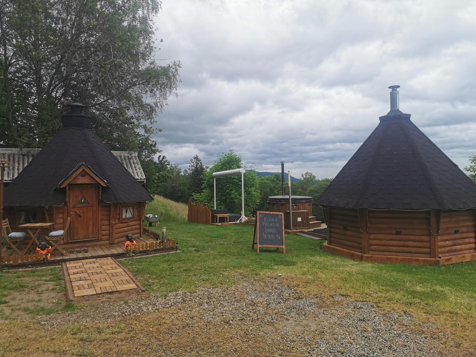 Hotel Le Bouton D'Or Lapoutroie Zewnętrze zdjęcie