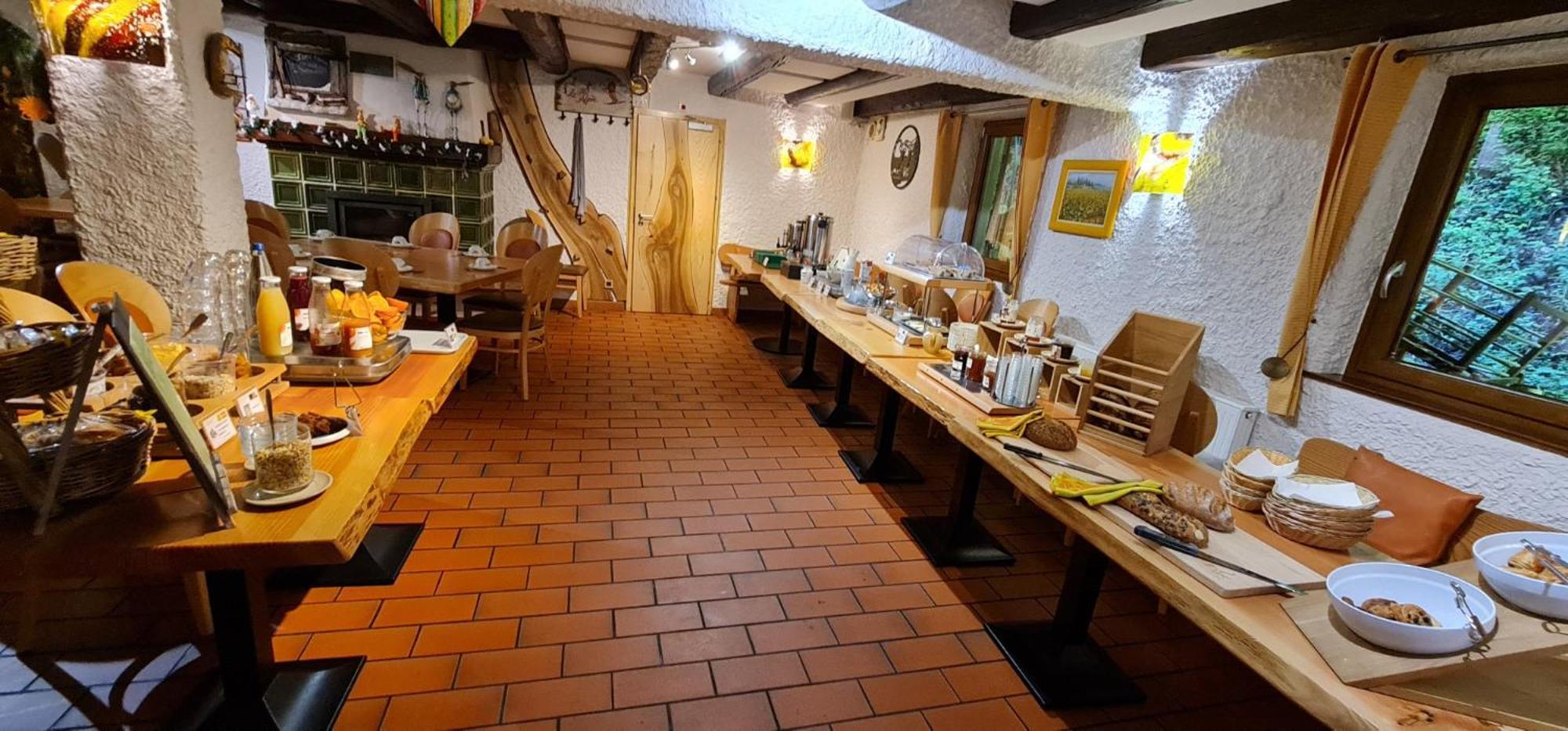 Hotel Le Bouton D'Or Lapoutroie Zewnętrze zdjęcie